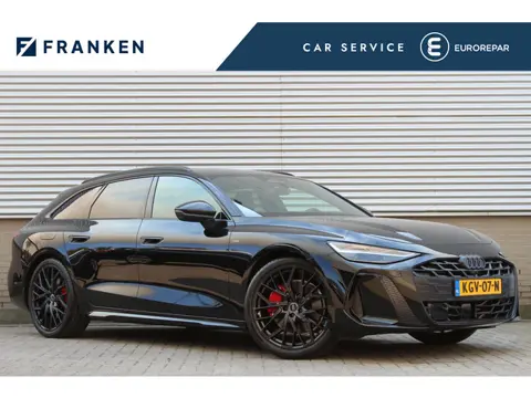 Audi A6 Avant 2.0 e-Hybrid Quattro S-Line | Achteras besturing | Alcantara/Leder | Zwenkbare Trekhaa