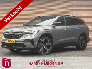 Renault Espace E-Tech full hybrid 200 esprit Alpine 7p. Trekhaak  / Leder / Panoramadak / HUD / Wint
