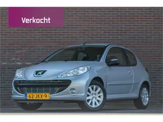 Peugeot 206+ 1.4 XS **VERKOCHT** (bj 2009)