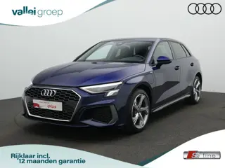 Audi A3 Sportback 40 TFSI e 204 pk S-Line | Elektrische achterklep | Stoelverwarming | Carplay | Key