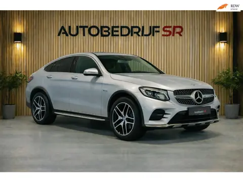 Mercedes-Benz GLC-klasse Coupé 350e 4MATIC Edition 1 Panoramadak! 360Camera! Nieuwe Accu! 100% Onder