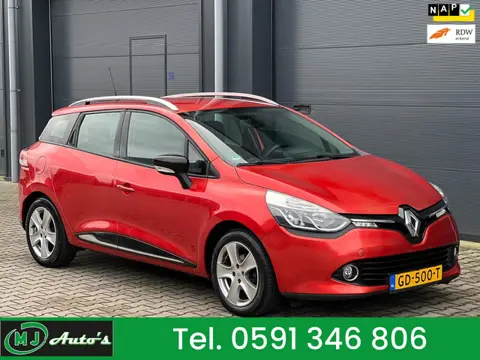 Renault Clio Estate 0.9 TCe Expression|Airco|Navigatie