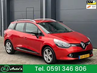 Renault Clio Estate 0.9 TCe Expression|Airco|Navigatie