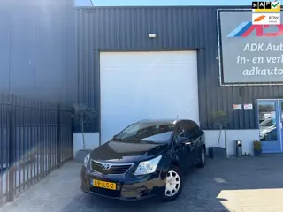 Toyota Avensis Wagon 1.8 VVTi Comfort 1e EIGENAAR/CLIMA/TREKHAAK