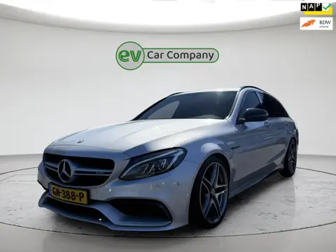 Mercedes-Benz C-klasse Estate AMG 63 | Kuipstoelen | Burmester | Memory Seats | Camera | Cruise Cont