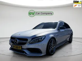 Mercedes-Benz C-klasse Estate AMG 63 | Kuipstoelen | Burmester | Memory Seats | Camera | Cruise Cont