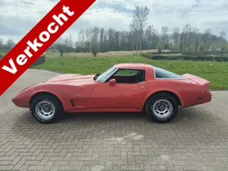 Chevrolet Corvette C3 350 AUTOMATIC NL KENTEKEN (bj 1979)