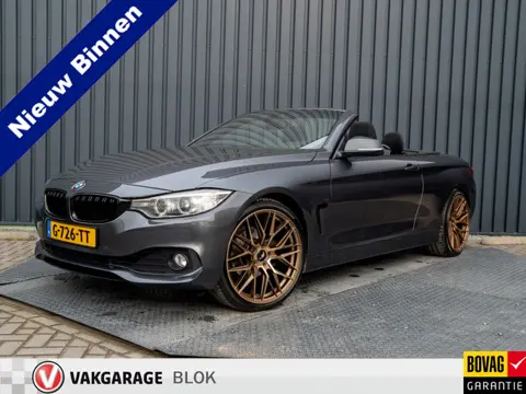 BMW 4 Serie Cabrio 420i Centennial Executive | Stoelgeheugen | PDC V&A | Stoelverw. | Windscherm | P