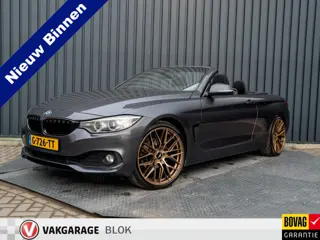 BMW 4 Serie Cabrio 420i Centennial Executive | Stoelgeheugen | PDC V&A | Stoelverw. | Windscherm | P