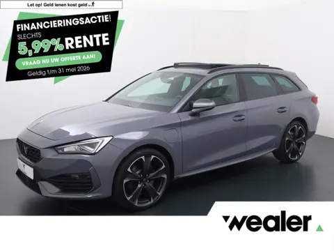 CUPRA Leon Sportstourer 1.4 e-Hybrid VZ Copper Edition | 245 PK | SoH 89% | Panoramadak | Adaptive c