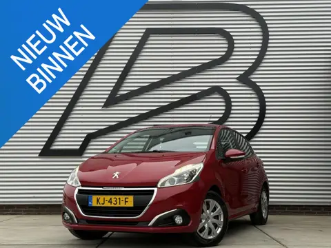 Peugeot 208 1.2 PureTech Blue Lion Navi|Carplay|Trekhaak|Cruise|PDC|Clima|N.A.P|Nieuwe APK bij Aflev