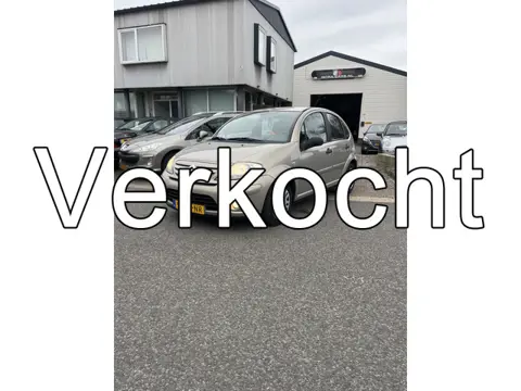 Citroën C3 1.4i-16V Ambiance Cima enz. Zeer nette en goed rijdende C3 met nieuwe Apk 03-04-2027