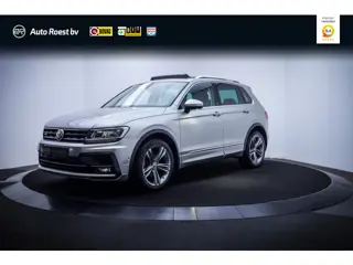 Volkswagen Tiguan 1.4 TSI 150pk R-LINE PANO | FULL LED | CAMERA | STOELVERW | ELEK TREKHAAK | LMV 19