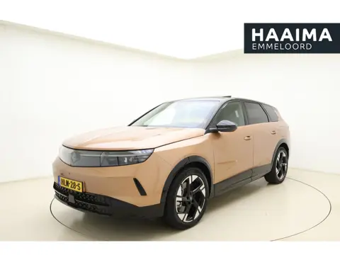 Opel Grandland Electric GS 73 kWh  | Panoramisch Schuifdak | 20" Lichtmetalen velgen | Electrische a