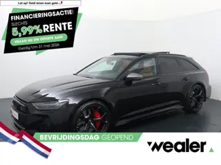 Audi RS6 Avant 4.0 TFSI Quattro performance | 630 PK | Bang & Olufsen Advance 3D | Panoramadak | Led