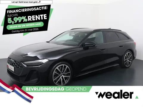 Audi A5 Avant 2.0 e-hybrid quattro S edition | 299 PK | Automaat | SoH 100% | S-Line | Trekhaak | Pa