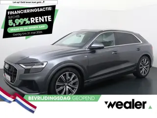 Audi Q8 55 TFSI quattro Pro Line Plus | 340 PK | Automaat | Adaptive Cruisecontrol | Stoelverwarming