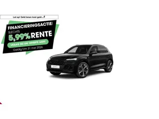 Audi Q5 55 TFSI e S edition Competition | 367 PK | Trekhaak | Panoramadak | Luchtvering | Head-up di