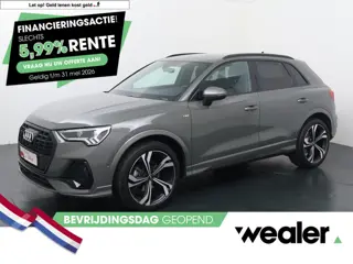 Audi Q3 35 TFSI S edition Competition | 150 PK | Automaat | Trekhaak | 360 Graden camera | Adaptive 