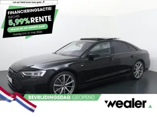 Audi A8 60 TFSI e quattro | 462 PK | SoH 89% | Panoramadak | Digitale Matrix LED koplampen | Nachtzi