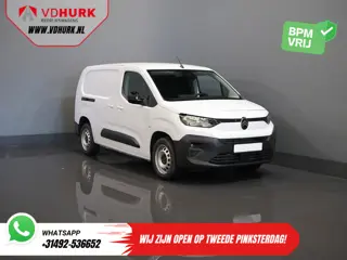 Citroën Berlingo 1.5 HDi 100 pk L2 Carplay/ Stoelverw./ 3Pers./ Virtual Cockpit/ Climate/ Keyless/ N