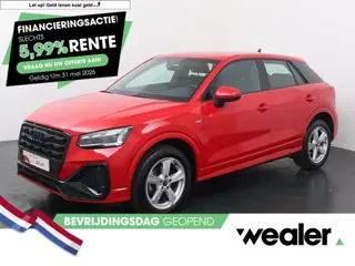 Audi Q2 30 TFSI S Edition | 110 PK | Matrix LED koplampen | Navigatiesysteem | S line | Climate cont