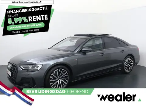 Audi A8 60 TFSI e quattro | 462 PK | SoH 100% |  Bang & Olufsen Advanced audiosystem | Panoramadak |