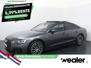 Audi A8 60 TFSI e quattro | 462 PK | SoH 100% |  Bang & Olufsen Advanced audiosystem | Panoramadak |