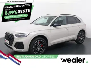 Audi Q5 55 TFSI e S edition Competition | 367 PK | SoH 89% | Matrix LED koplampen | Adaptive cruise 