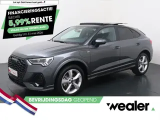 Audi Q3 Sportback 45 TFSI e S Edition | 245 PK | SoH 92% | Panoramadak | Sonos premium sound | Adapt