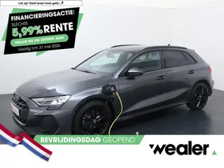 Audi A3 Sportback 40 TFSI e S edition | SoH 100% | Matrix Led | Trekhaak | Achteruitrijcamera | S-Li