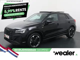 Audi Q2 35 TFSI S Edition | 150 PK | Automaat | Panoramadak | Adaptive Cruisecontrol | Stoelverwarmi
