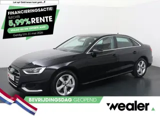 Audi A4 Limousine 40 TFSI quattro Advanced Edition | 204 PK | Automaat | Matrix LED koplampen | Navi
