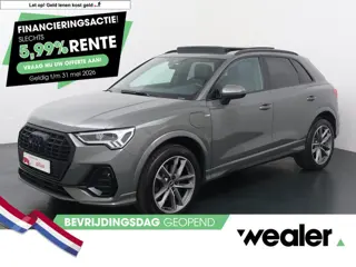 Audi Q3 45 TFSI e S edition | 245 PK | SoH 94% | Panoramadak | Trekhaak | S line | Dodehoek detectie