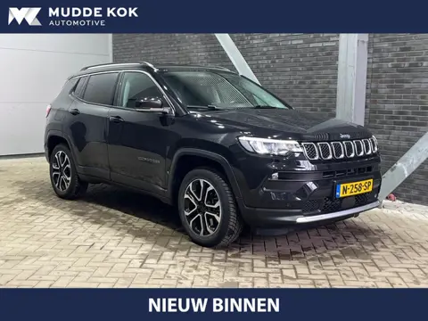 Jeep Compass 4xe 190 Plug-in Hybrid Electric Limited Lease Ed. | Vol-Leder | Stoel+Stuurverwarming |