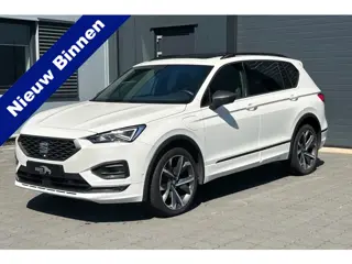 SEAT Tarraco 1.4 TSI e-Hybrid PHEV 245pk FR Business PANO TREKHAAK 20" LED VOL!