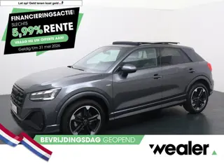 Audi Q2 35 TFSI S Edition | 150 PK | Automaat | Trekhaak | Panoramadak | Apple Carplay/Android Auto 