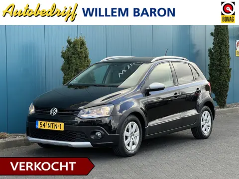 Volkswagen Polo 1.4-16V Cross TREKH | CRUISE | NAV | CLIMA