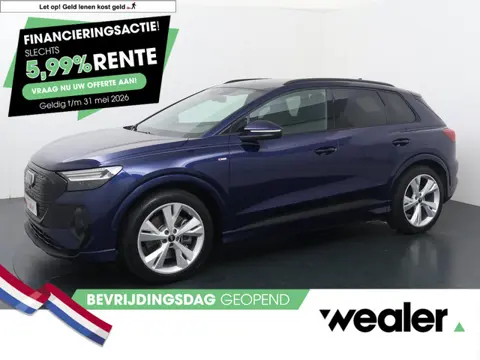 Audi Q4 e-tron 40 Launch edition S Competition 77 kWh | 204 PK | SoH 90% | Matrix LED koplampen | Wa