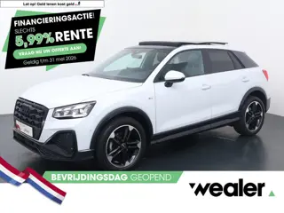 Audi Q2 35 TFSI S Edition | 150 PK | Automaat | Trekhaak | Panoramadak | Adaptive Cruisecontrol | St