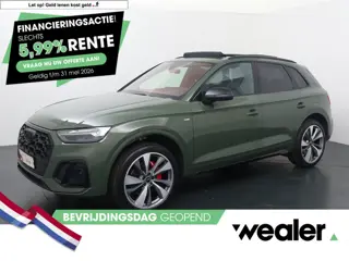 Audi Q5 55 TFSI e S edition Competition | 367 PK | SoH 97% | Trekhaak | Panoramadak | 360 graden cam