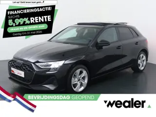 Audi A3 Sportback 40 TFSI e Advanced edition | 204 PK | SoH 98% |  Automaat | Panoramadak | Adaptive