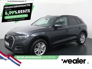 Audi Q5 50 TFSI e Pro Line | 299 PK | SoH 100% | Automaat | Adaptive cruise control | Lederen bekled