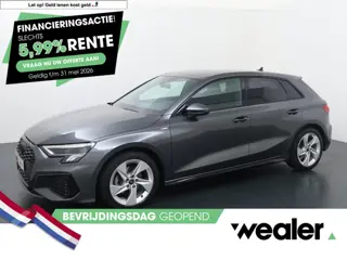 Audi A3 Sportback 30 TFSI S edition | 110 PK | Automaat | Adaptive cruise control | LED verlichting 