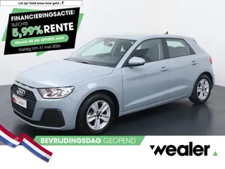 Audi A1 Sportback 25 TFSI Pro Line | 95 PK | Cruise control | Airco | Apple Carplay/Android Auto |