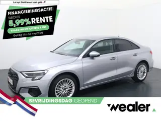 Audi A3 Limousine 35 TFSI Advanced edition | 150 PK | Automaat | Cruise control | Navigatiesysteem |