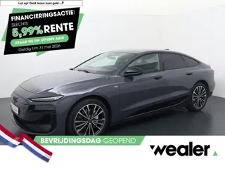 Audi A6 Sportback e-tron Advanced edition performance 100 kWh | 367 PK | SoH 97% | Trekhaak | Warmte
