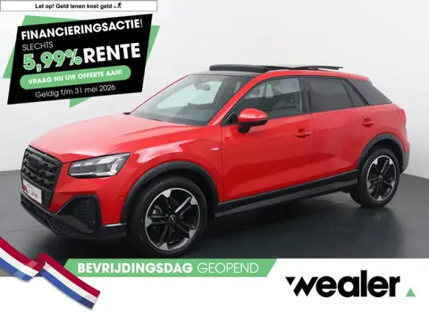 Audi Q2 35 TFSI S Edition | 150 PK | Automaat | Trekhaak | Panoramadak | S line | Adaptive cruise co
