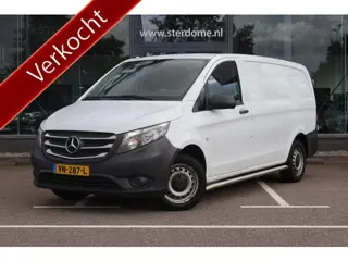 Mercedes-Benz Vito 114 CDI Lang l Betimmerd I Airco l Deuren achter l Sidebars I Marge Auto l