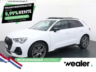 Audi Q3 35 TFSI S edition Competition | 150 PK | Automaat | Panoramadak | Matrix LED koplampen | 20"